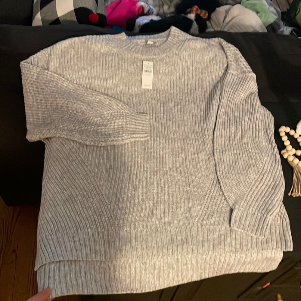 NWT American Eagle grey sweater
